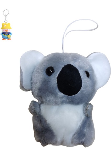 Karikatür Koala Peluş Oyuncak Koala Bebek Kolye Süsleri Giyim Aksesuarları (Yurt Dışından)