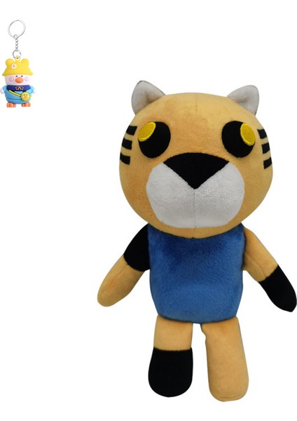 Roblox Piggy Macera Peluş Oyuncaklar Pembe Domuz Bebek Oyun Karikatür Bebek Doll (Yurt Dışından)