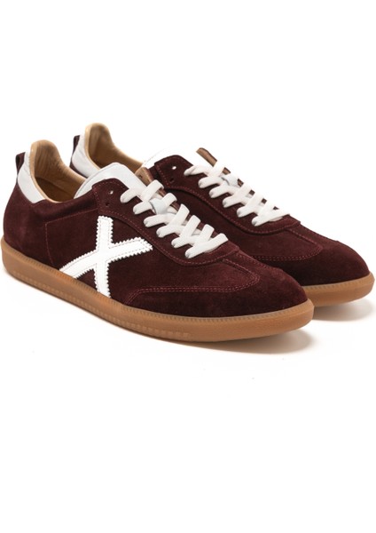 Erkek Sneaker ( Günlük) RC-25Y-088-M-VADE John May Bordo Süet-Beyaz Cilt modelleri