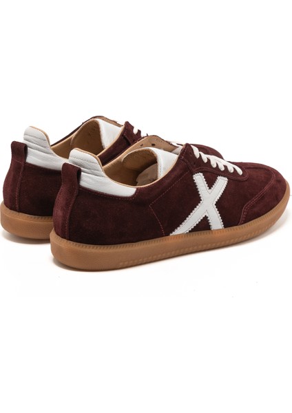 Erkek Sneaker ( Günlük) RC-25Y-088-M-VADE John May Bordo Süet-Beyaz Cilt fırsatları