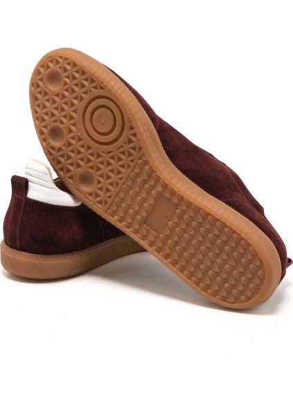 Erkek Sneaker ( Günlük) RC-25Y-088-M-VADE John May Bordo Süet-Beyaz Cilt indirimleri