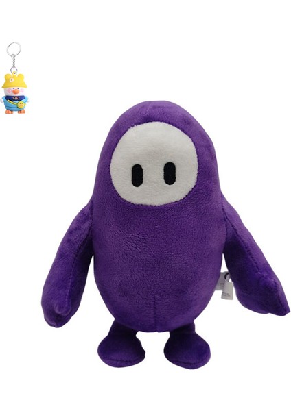 Jelly Bean Adam Ultimate Knockout Fall Guys Peluş Oyuncak Bebek Oyunu Karikatür Oyuncak Bebek (Yurt Dışından)