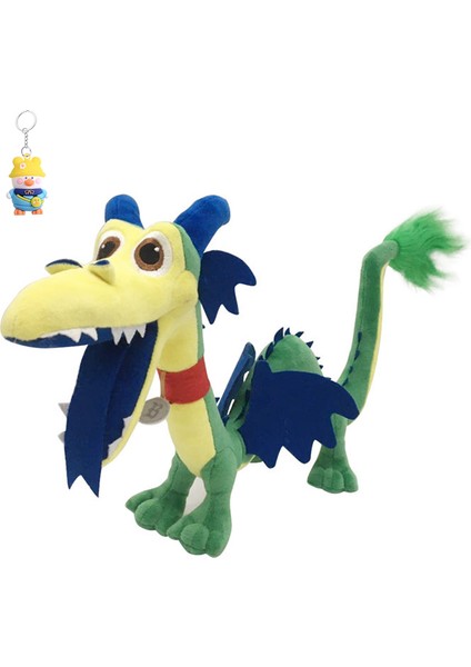 Büyülü Halka Seyahat Arpa Ileri Peluş Oyuncaklar 1/2 Büyülü Anime Unicorn Bebek Bebek (Yurt Dışından)