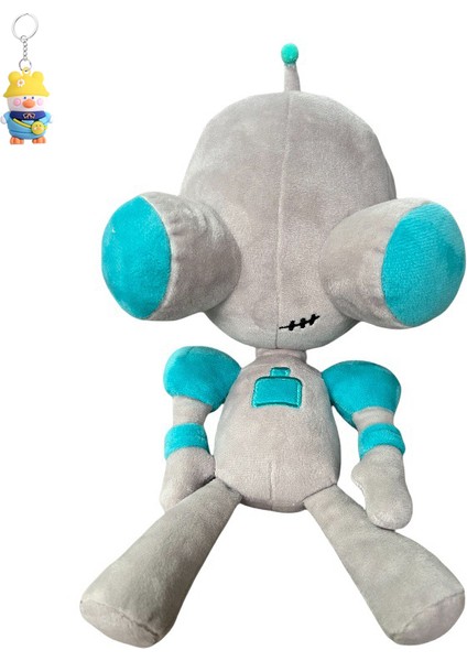 Ebay 3D Göz Uzaylı Istilacı Invader.zim Jim Peluş Bebek Oyuncak (Yurt Dışından)