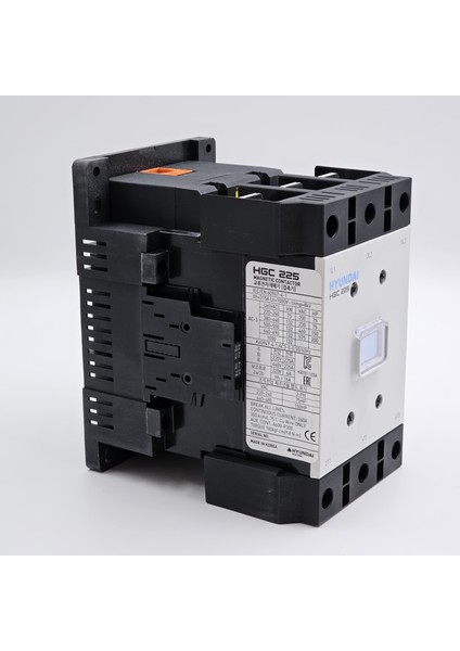 Hyundaı Ac/dc Kontaktör 3p 225A (2na +2nk)