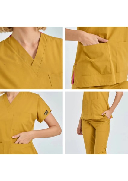 Hardal Dr Greys Scrubs T100 fiyatları