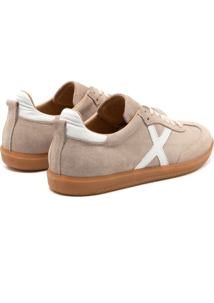 Erkek Sneaker ( Günlük) RC-25Y-088-M-VADE John May Bej Süet-Beyaz Cilt fırsatları