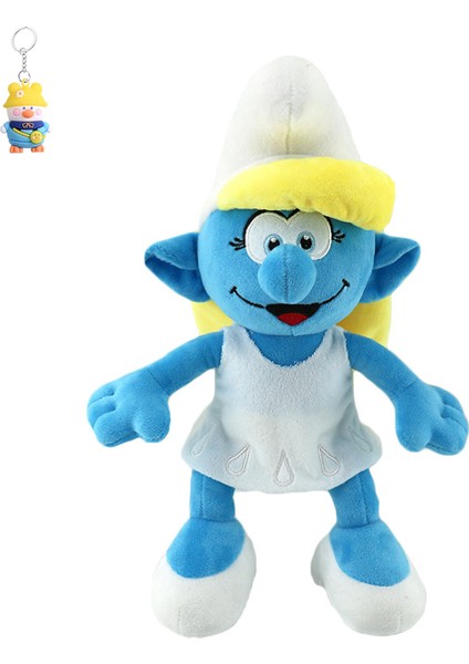 Şirin Peluş Oyuncak Smurf Karikatür Anime Çevresel Bebek Çocuk Doğum Günü Hediyesi (Yurt Dışından)