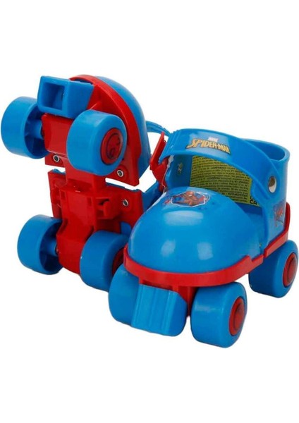 3+ Yaş Spiderman 4 Teker Paten Seti Beyaz Tek Sıra 4 modelleri
