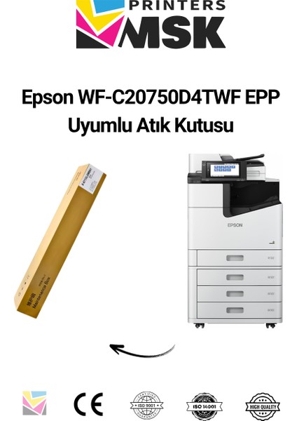 Epson WF-C20750D4TWF Epp Uyumlu Atık Kutusu