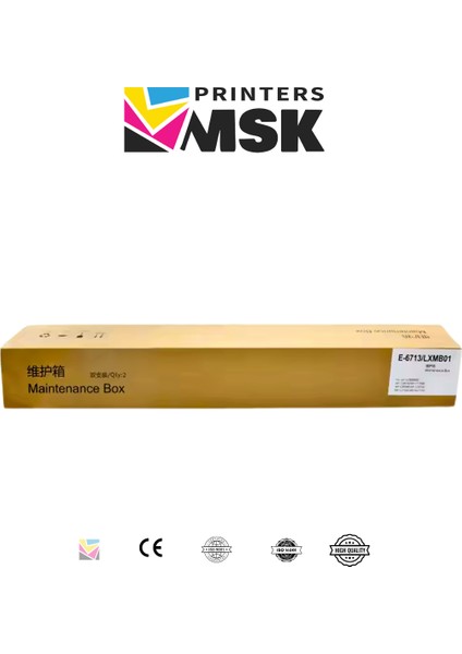 Epson WF-C20750D4TWF Epp Uyumlu Atık Kutusu