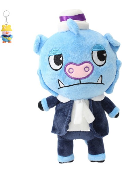 Hayvan Arkadaşları Uyanış Şeker Kırmızı Dikenli Ayı Kuzu Sincap Bebek Peluş Oyuncak Bebek (Yurt Dışından)
