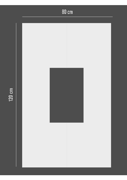 Dikdörtgen LED Uyumlu Göbek