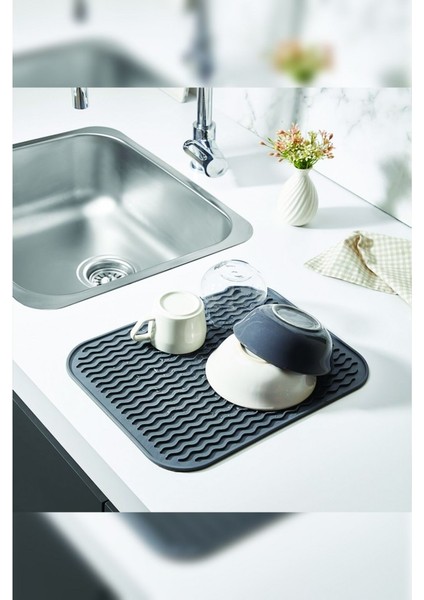 Silikon Çok Amaçlı Kaydırmaz Mat & Bulaşıklık (28*36 cm ) fiyatları