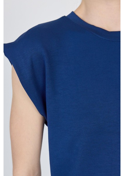 Indigo Bisiklet Yaka Ikili Tişört Pantolon Takım 1502 fırsatları