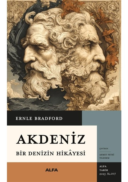 Akdeniz Bir Denizin Hikayesi - Ernle Bradford