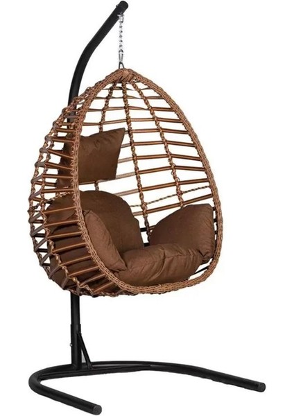 Rattan Tek Kişilik Salıncak