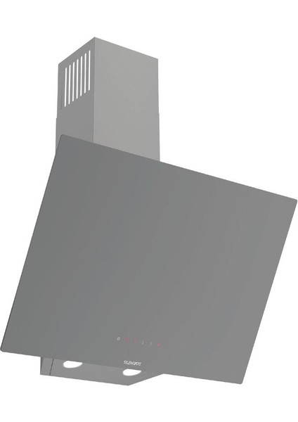D079-SA Sılentart Serisi Sessiz Dc Invertör Motorlu 60 cm Gri DAVLUMBAZ-300M3