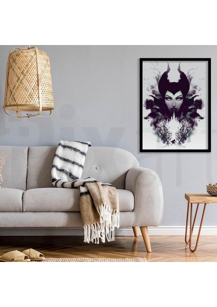 Malefiz 30 * 40 cm Pixart Sanat Elmas Mozaik Tablo Diamond Türkiye fiyatları