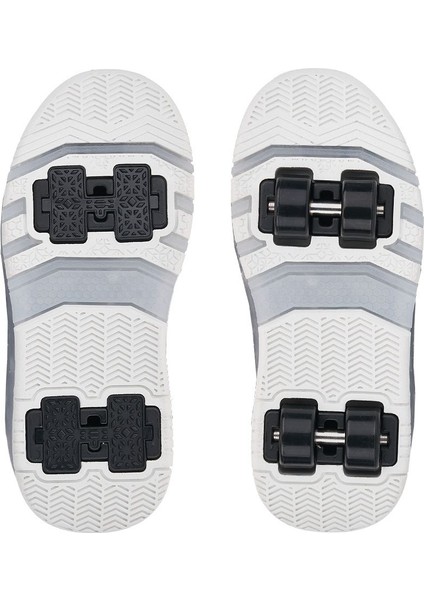 Çocuk Patenli Işıklı Tekerlekli Spor Ayakkabı & Patenli Rahat Ayakkabı Unisex 4 Tekerli