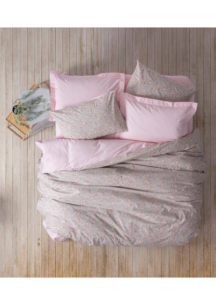 Petite Çift Kişilik Nevresim Takımı Sihu Pembe
