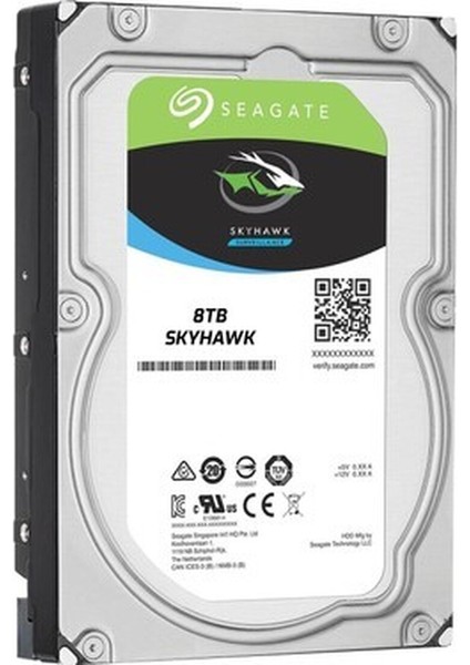 Harddisk 8tb 7/24 Seagate Skyhawk
