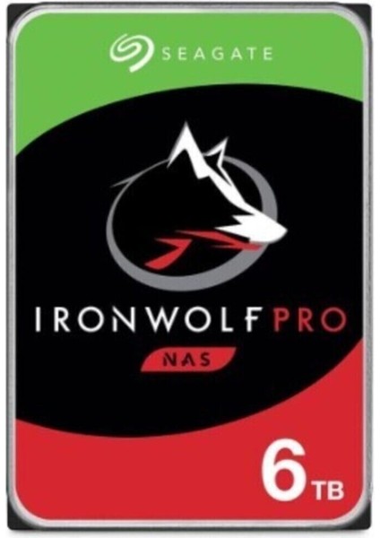 Ironwolf Pro ST6000NE000 6tb 7200RPM 3.5 fiyatları