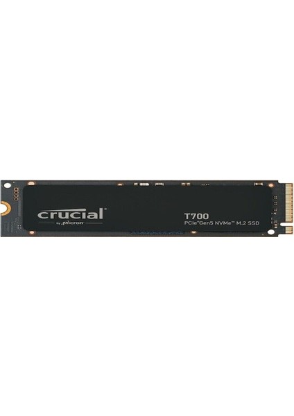 T700 CT2000T700SSD3 2 Tb 12400/11800 Mb/s Pcıe Gen5 Nvme M.2 SSD