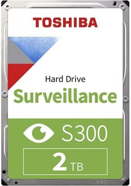 S300 HDWT720 Serisi 2 Tb 7/24 5400 Rpm 128 MB Güvenlik Diski