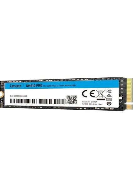 LNM610 Pro LNM610P002T-RNNNG 2 Tb M.2 SSD