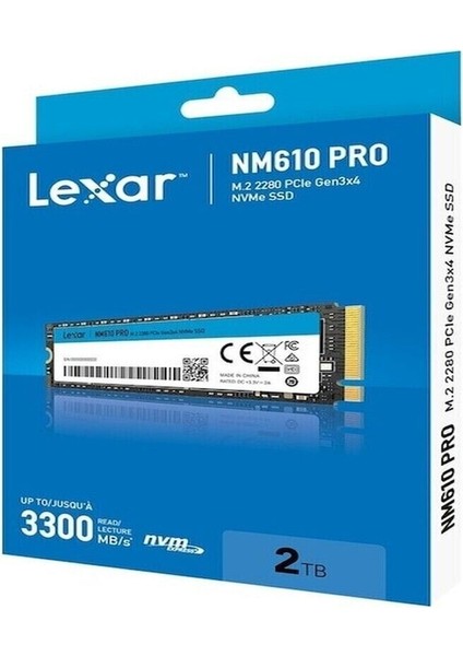 LNM610 Pro LNM610P002T-RNNNG 2 Tb M.2 SSD