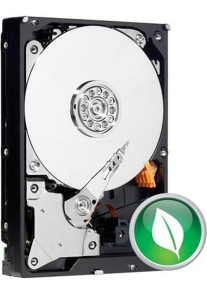 Western Digital Caviar Green 2tb 64MB 3,5