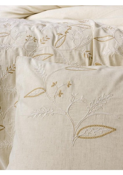 Cotton Keten Çift Kişilik Lapelis Nevresim Takımı fiyatları