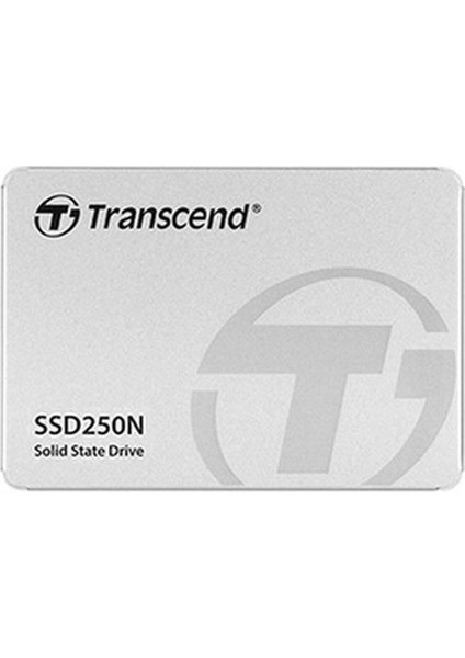TS2TSSD250N 2 Tb 250N 560/480MB/S 2.5 Inch Sata Nas SSD Harddisk