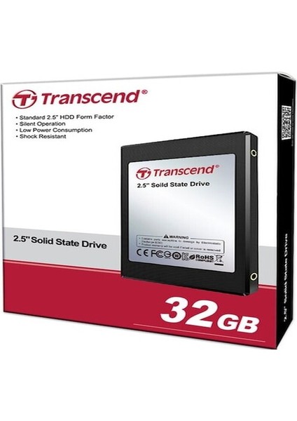 TS32GPSD330 32 GB PSD330 120/38 Mb/s 2.5\" Ide SSD