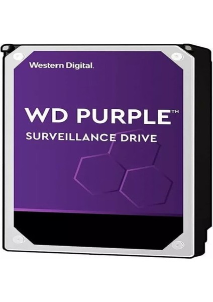 Western Digital Purple Hd WD101PURX 3.5\" 10 Tb 7200 Rpm 256 MB Sata 3 HDD