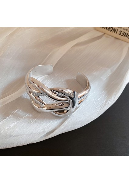 Yeni Ağır Sanayi Iyi Şanslar Bilezik Zarif Işık Lüks Mizaç Bilezik Kişiselleştirilmiş Nimet El Takı (Yurt Dışından)