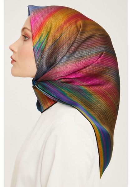 Nostalji Serisi Sura Ipek Eşarp 9017DS-01 modelleri