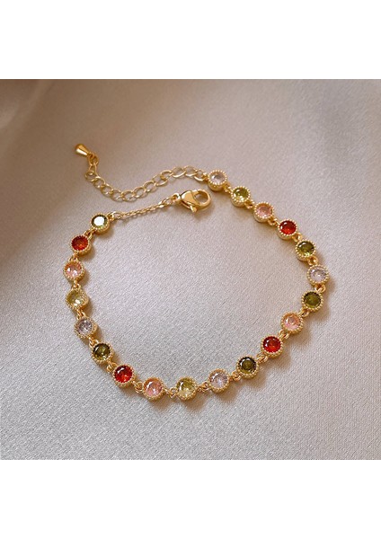 Yeni Geometrik Iyi Şans Bileziği Narin Vintage Bilezik Kutsama El Takıları (Yurt Dışından)