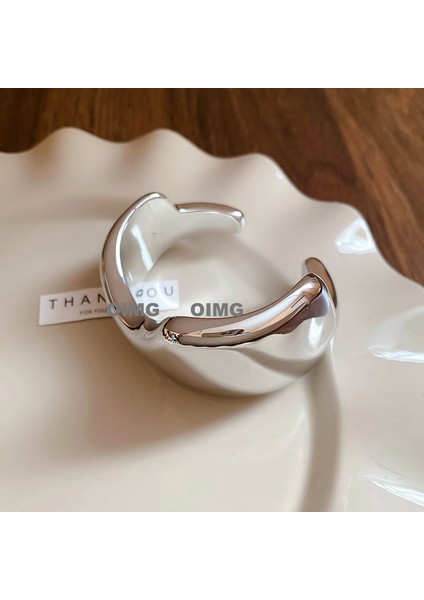 Yeni Ağır Sanayi Iyi Şanslar Bilezik Zarif Işık Lüks Mizaç Bilezik Kişiselleştirilmiş Nimet El Takı (Yurt Dışından)