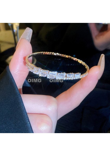 Yeni Elektroliz Zirkonya Aşk Iyi Şans Bilezik Niş Tatlı Yüz Nimet Bilezik Mizaç Bilezik Duygusu Ile (Yurt Dışından)