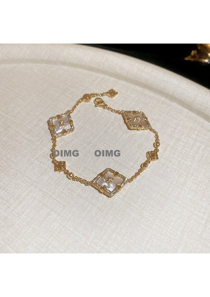 Yeni Geometrik Iyi Şans Bileziği Narin Vintage Bilezik Kutsama El Takıları (Yurt Dışından)