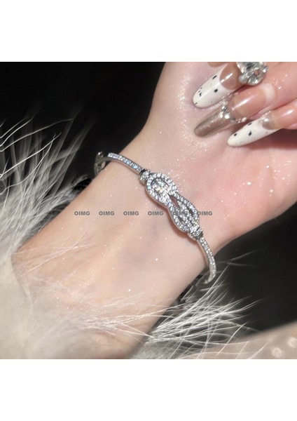 Yeni Geometrik Iyi Şans Bileziği Narin Vintage Bilezik Kutsama El Takıları (Yurt Dışından)