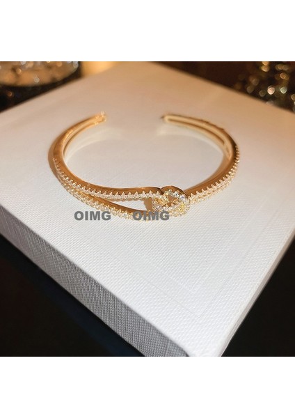 Yeni Geometrik Iyi Şans Bileziği Narin Vintage Bilezik Kutsama El Takıları (Yurt Dışından)