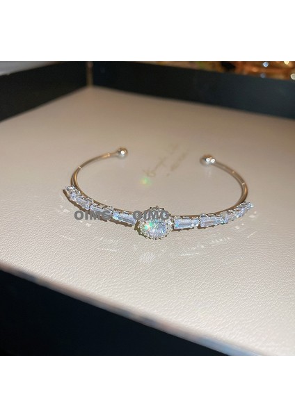 Yeni Elektroliz Zirkonya Aşk Iyi Şans Bilezik Niş Tatlı Yüz Nimet Bilezik Mizaç Bilezik Duygusu Ile (Yurt Dışından)