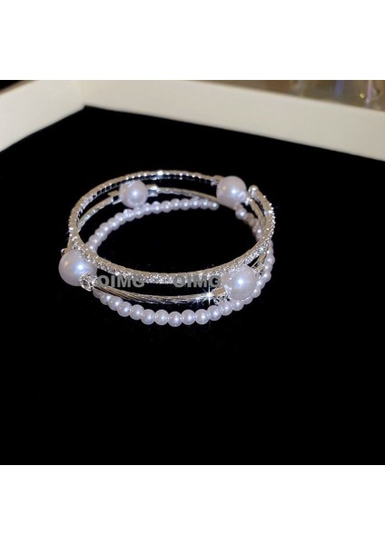 Yeni Ağır Sanayi Iyi Şanslar Bilezik Zarif Işık Lüks Mizaç Bilezik Kişiselleştirilmiş Nimet El Takı (Yurt Dışından)