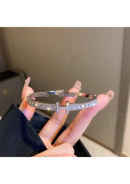 Yeni Geometrik Iyi Şans Bileziği Narin Vintage Bilezik Kutsama El Takıları (Yurt Dışından)