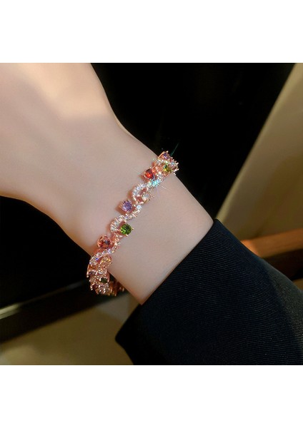 Yeni Geometrik Iyi Şans Bileziği Narin Vintage Bilezik Kutsama El Takıları (Yurt Dışından)