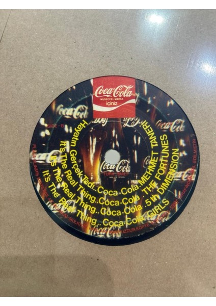Coca Cola Promo Ep - Mehmet Taneri– Hayatın Gerçek Tadı. fiyatları