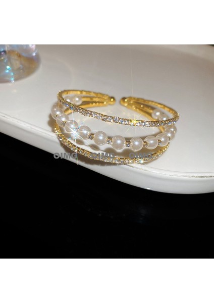 Yeni Ağır Sanayi Iyi Şanslar Bilezik Zarif Işık Lüks Mizaç Bilezik Kişiselleştirilmiş Nimet El Takı (Yurt Dışından)